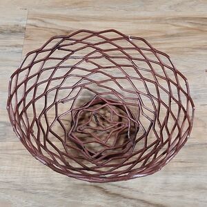 GUC Rust Heavy Metal Round Metal Bowl
